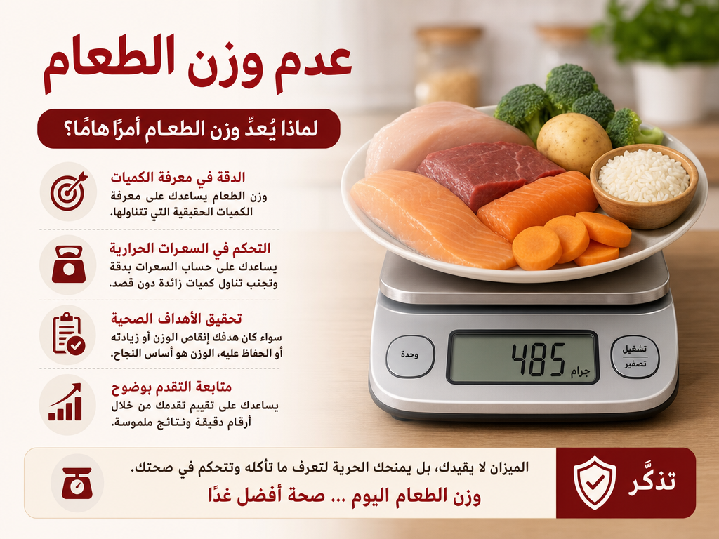 عدم وزن الطعام ميزان مطبخ لوزن الطعام